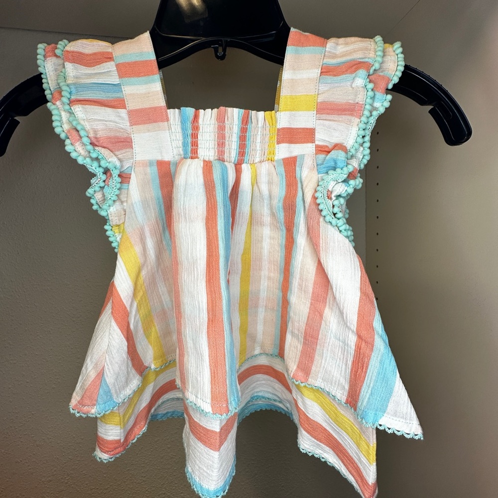 BRAND NEW W/ TAGS Matilda Jane tank top - size 2 Toddler